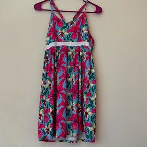 Girls floral dress